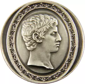 Belgien 11.11.1979 datierte Medaille Tumuli Te Grimde von FIBRU (03912) - Bild 1 von 4