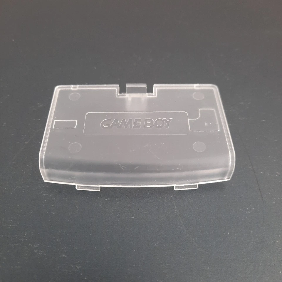 Cache Pile Gameboy Advance Nintendo Game Boy Advance Blanc transparent - Photo 1/1