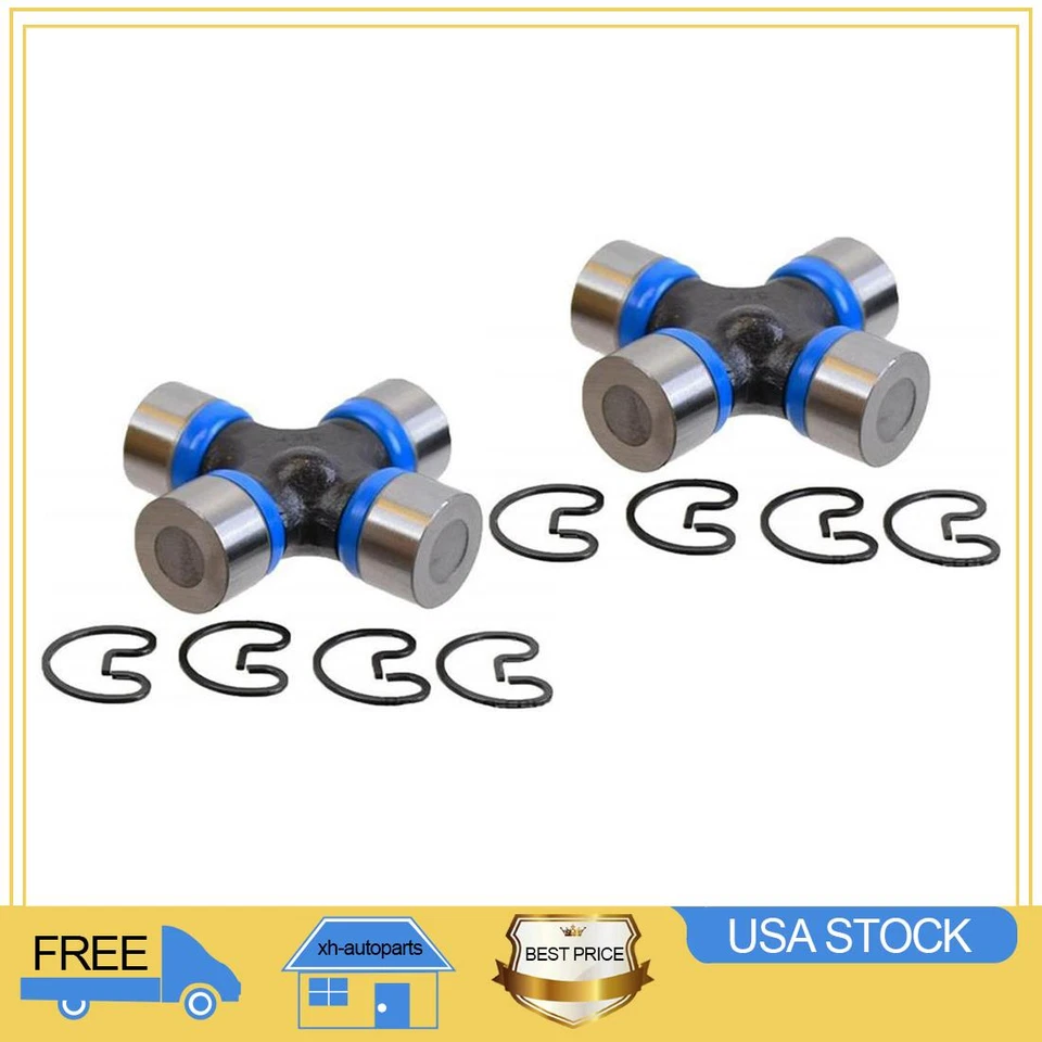 Para Chevrolet Corvette 1963~1996 2x Todas las juntas SKF Brute Force Universal Joint Foto 1 de 3