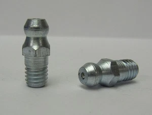 M6 x 1 mm x 17,3 mm gerade metrisch Fett Zerk Nippel Verschraubung 2 Stück - Bild 1 von 1