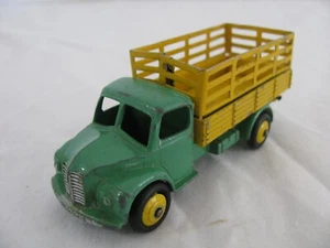 Vintage Dinky Toys Diecast Green & Yellow Dodge Farm Produce Wagon Truck #343 VG - Picture 1 of 8