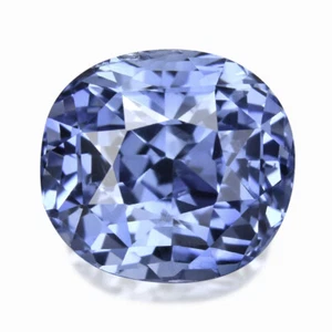2.37ct CERTIFICADO SIN CALEFACCIÓN MODIFICADO CORTE OVALADO ZAFIRO AZUL VIOLETA - Imagen 1 de 2