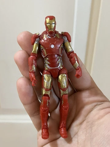 Marvel Avengers IRON MAN MARK 43 3.75" Figure MK43 Age of Ultron Legends TRU Cover