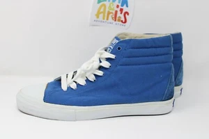 2009 VANS NATIVE AMERICAN LX PROPER LONG BEACH NAUTICAL BLUE WHITE SUPREME 11.5 - Picture 1 of 9