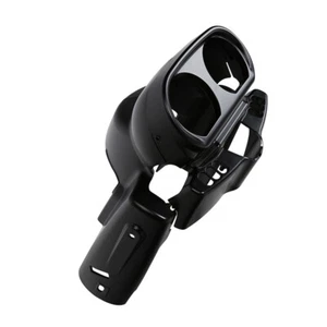 ABS Instrument Housing Fit For Harley Touring FLTRK FLTRX 15-Later Black Denim - Bild 1 von 6