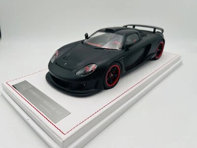 IVY 1:18 Porsche Gemballa Mirage Gt Black 19/50 Pcs - Image 1 of 4