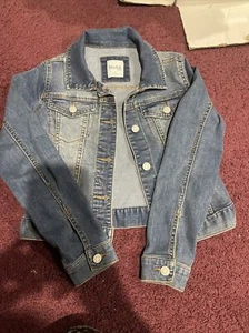 Girls Mudd Jean Jacket Size 10 - Picture 1 of 1