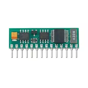 Parallax BS1 IC, TIMBRO BASE 14 pin, Microcontrollore Elettronica Project Atom - Foto 1 di 1