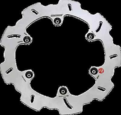 Disco rotor freno trasero fijo freno acero inoxidable Suzuki RM250 89-99 Foto 1 de 4