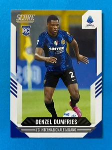 Panini Trading Cards Score 2021-22 2022 n. 4 Denzel Dumfries INTER - Imagen 1 de 1