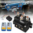 12V 500A Winch Solenoid Relay Contactor+  Winch Remote Control Kit For1442