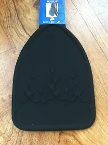 Custom Bicycle Mud Flap Flame Black Bikes - Picture 1 of 2