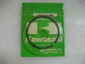NEW! NOS! OEM! Piston Rings 1980 1981 1982 Kawasaki KDX175 KDX 175 VINTAGE AHRMA - Picture 1 of 3
