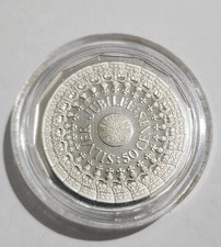 Elizabeth II - Australia - 1989 / 1977 SILVER Jubilee 50 cent 50c PROOF coin