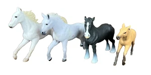 3 Terra By Battat Horses and 1 Schleich D73527 Equine Equestrian Horse - Picture 1 of 15