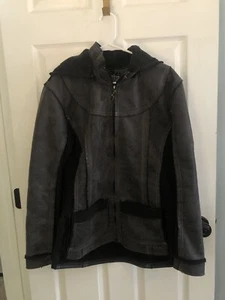 Abrigo chaqueta polar grande KUHL Microgamuza Projekt Dani Sherpa para mujer - Imagen 1 de 6