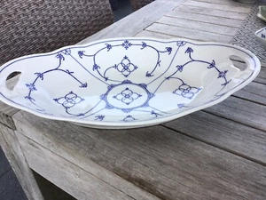 Alte Bavaria Brotschale Indisch Blau - Bild 1 von 3