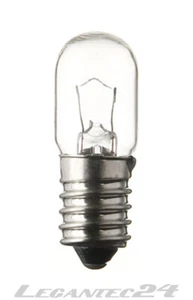 Glühlampe 220-260V 5-7W E14 16x45 Glühbirne Lampe Birne 220-260Volt 5-7Watt neu - Bild 1 von 1