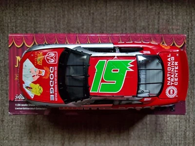 Jeremy Mayfield #19 2002 The Muppets Show 25 Years Action 1:24 NASCAR Diecast  - Image 1 of 4