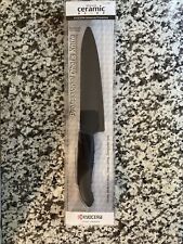 Kyocera Advanced Ceramic Revolution Series 7-inch Professional Chef's Knife, .
