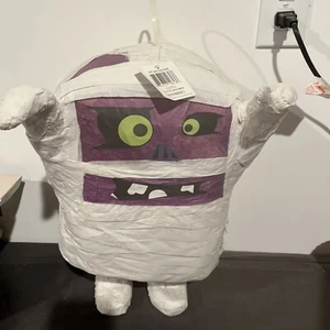 Spooky Ghost Monster Pinata - Halloween Pinata Mexican Decorations for Birthday - Picture 1 of 6
