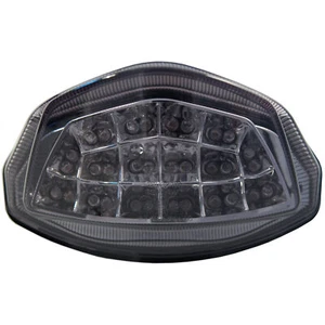 Parpadeo de luz trasera LED integrado Stop Brake DOT 35710-21H30 Suzuki GSXS 750 - Imagen 1 de 4