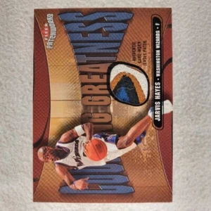 2003-04 Fleer Patchworks, Courting Greatness Jarvis Hayes #CG-JH 50/150 Patch - Picture 1 of 2