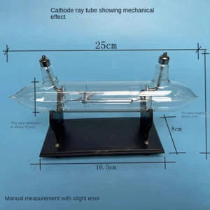 magnetische Wirkung Kathodenstrahlröhre mechanische Anzeige direkt in elektrostatisch - Bild 1 von 9