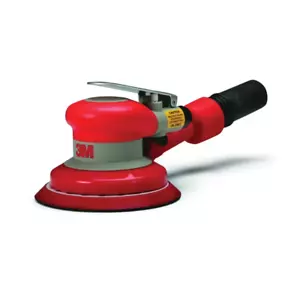 3M 7100138345 Self-Generated Vacuum Pneumatic Orbital Sander, 5 in Pad, 17 scfm - Picture 1 of 1