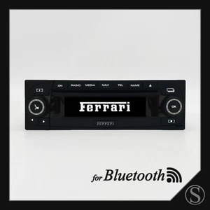 Ferrari Navigation BE6111 Radio Système de pour Bluetooth 430 599 612 Gt Route - Picture 1 of 1