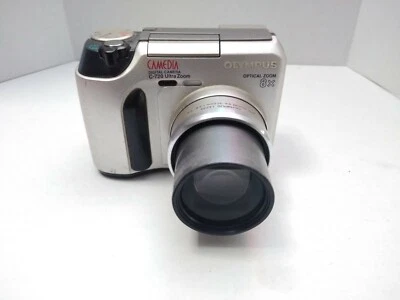 Olympus Optical Zoom Camera C720 - Image 1 of 4