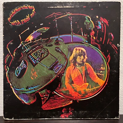 TEN YEARS AFTER - Rock & Roll Music To The World - 12" Vinyl Record LP - VG+ - Image 1 of 4