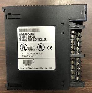 GE Fanuc IC693BEM331D Series 90-30 Genius Bus Controller            E24 - Picture 1 of 5