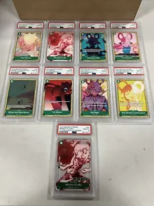 PSA 10 - Monkey D. Luffy GANADOR P-061 - Un PIECE Uta Deck Battle Promo Set - Imagen 1 de 4