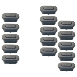 5/10 sztuk Uniwersalne pyłoszczelne zaślepki typu C USB C Osłona przeciwpyłowa Typ-C Zatyczki przeciwpyłowe - Zdjęcie 1 z 10