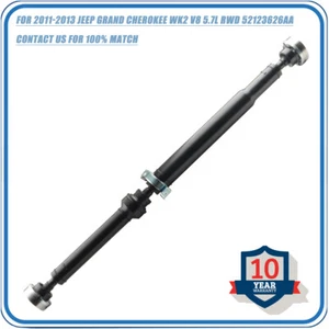 Rear Drive Shaft Assembly Fit Jeep Grand Cherokee 2011-2013 5.7L RWD, 230mm Axle - Picture 1 of 12