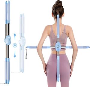 Bilbear Yoga Sticks for Posture,Yoga Sticks Stretching Tool,Back Posture Correct