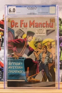 Dr. Fu Manchu #1, 1964 CGC Grade 6.0 Cream to Off-White Pages, Art by Wally Wood - Picture 1 of 8