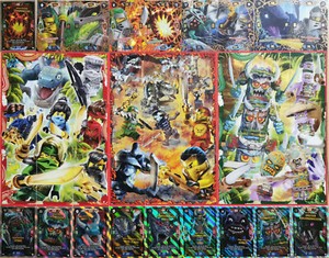 Lego Ninjago Serie 6 Die Insel TCG aus allen 252 Sammelkarten einzeln aussuchen