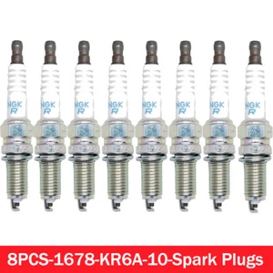 8X Industrial Standard Spark Plugs For Suzuki #KR6A-10 - Bild 1 von 4