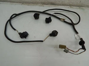 Honda Civic VII EM2 Coupe 4x PDC Kabelbaum Hinten Parksensor 274102 - Picture 1 of 7