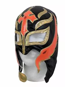 Máscara de lucha libre Rey Mysterio Lucha Libre (profit) ropa de disfraz - negra - Imagen 1 de 4