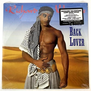 Richard Valentine Come Back Lover 1988 DJ Club Version Vinyl Record New Sealed - Picture 1 of 6