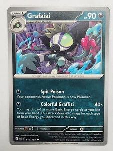 Pokemon TCG - Grafaiai - 146/193 Scarlet & Violet: Paldea Evolved - Picture 1 of 1