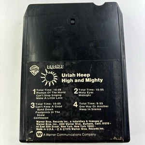 URIAH HEEP High and Mighty (Stereo 8 Eight Track Tape) M8 2949 - Imagen 1 de 4