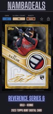 2023 Reverence S6 Bo Naylor RC Gold Patch Auto [Topps Bunt DIGITAL]