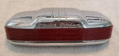 Luz trasera maletero Chrysler 1946 1947 1948 transmisión fluida MoPar Town & Country Foto 1 de 4