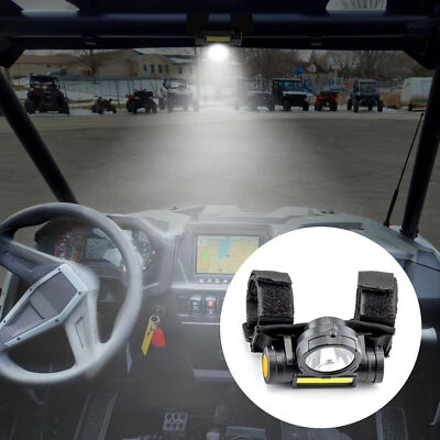 Roll Bar Dome Mount Light Universal LED Light for UTV ATV EZGO Club Car Golf Car - Image 1 of 4