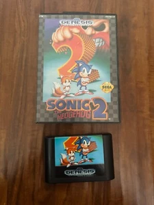 Sonic the Hedgehog 2 (SEGA Genesis, 1992) - Picture 1 of 2