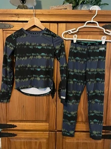 Terramar Base Layer Set Youth size S - Picture 1 of 7